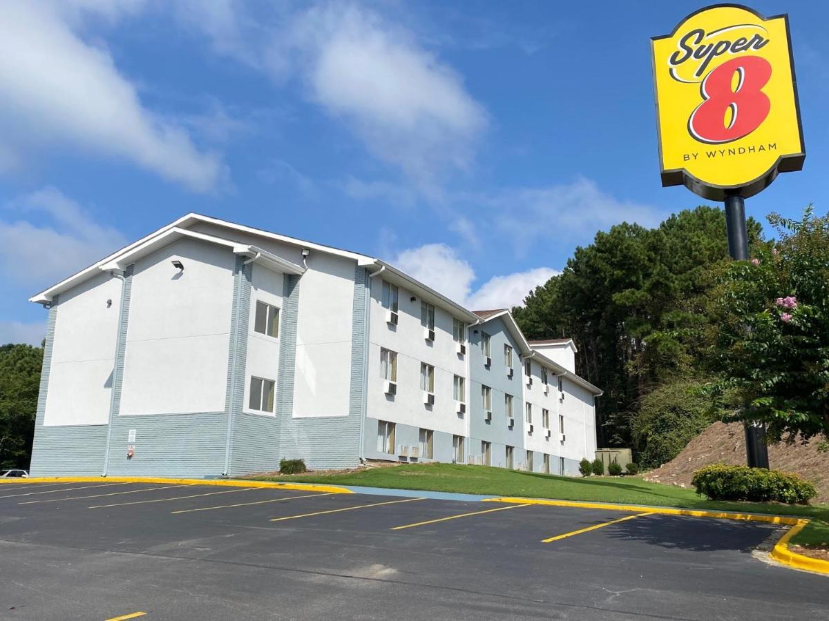 Super 8 By Wyndham Homewood Birmingham Area Ngoại thất bức ảnh