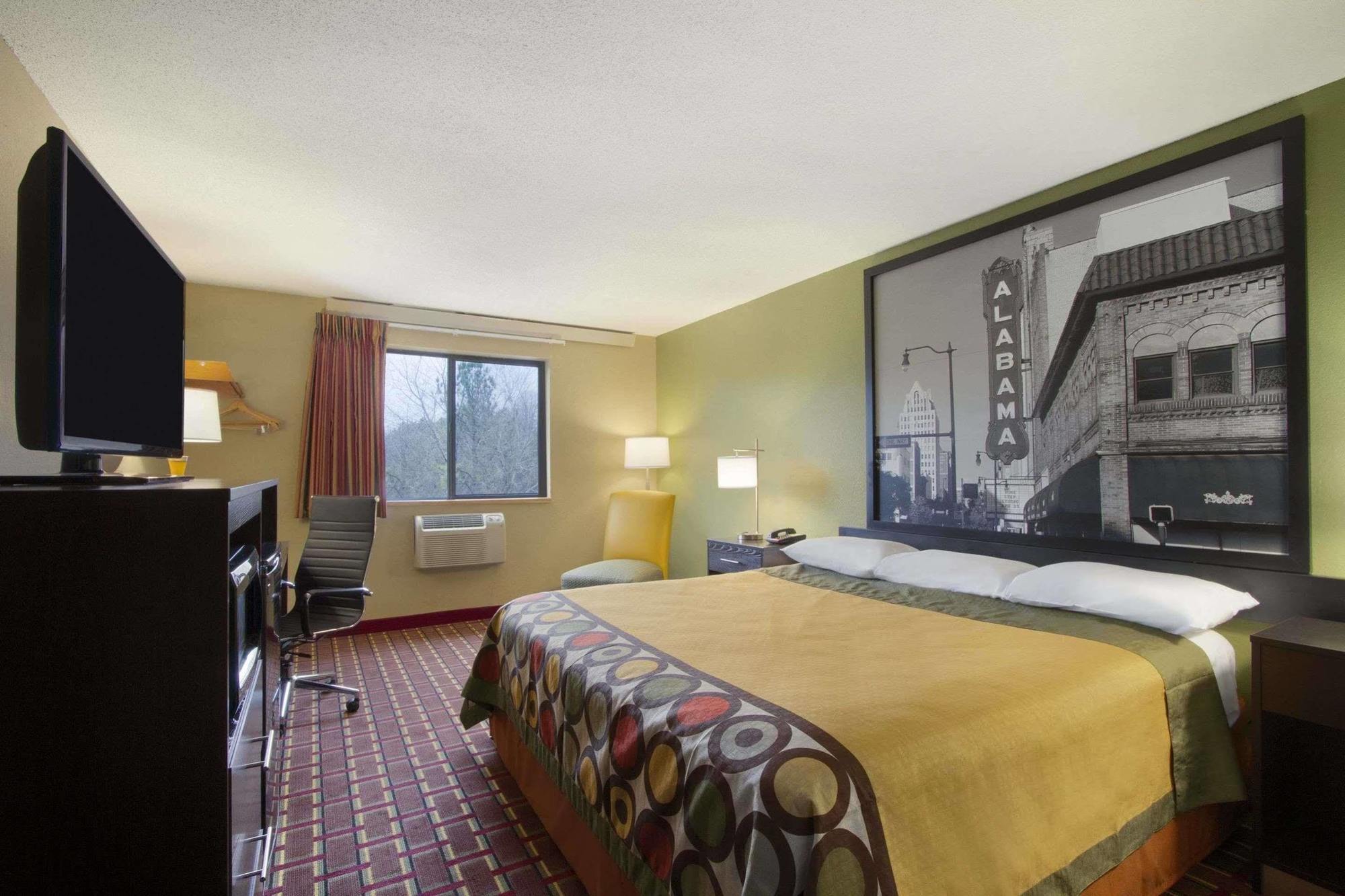Super 8 By Wyndham Homewood Birmingham Area Ngoại thất bức ảnh
